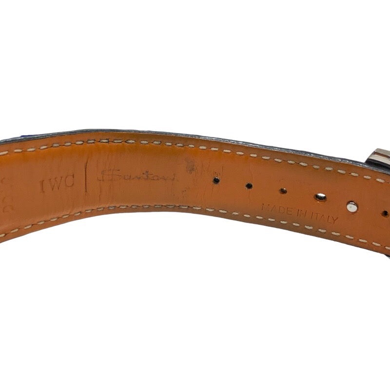 インターナショナルウォッチカンパニー IWC ポルトギーゼ  パーペチュアルカレンダー 42 IW344207 グリーン ステンレススチール 自動巻き メンズ 腕時計
