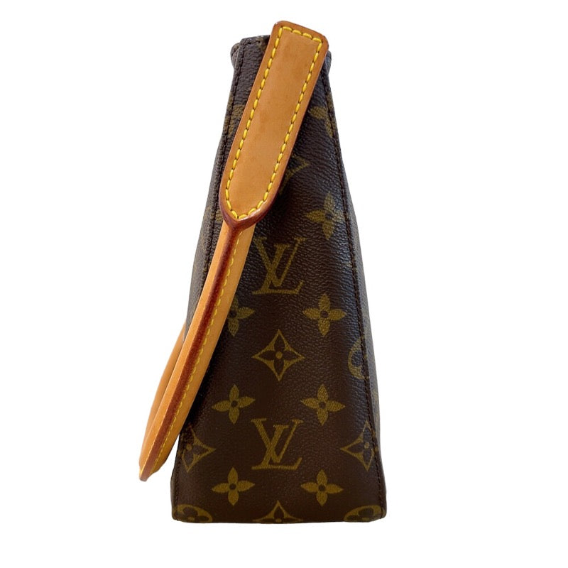 ルイ・ヴィトン LOUIS VUITTON ルーピングMM M51146 ブラウン　ゴールド金具 モノグラム レディース ショルダーバッグ