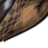 ルイ・ヴィトン LOUIS VUITTON サンルイ N51993 ブラウン PVC レザー レディース クラッチバッグ