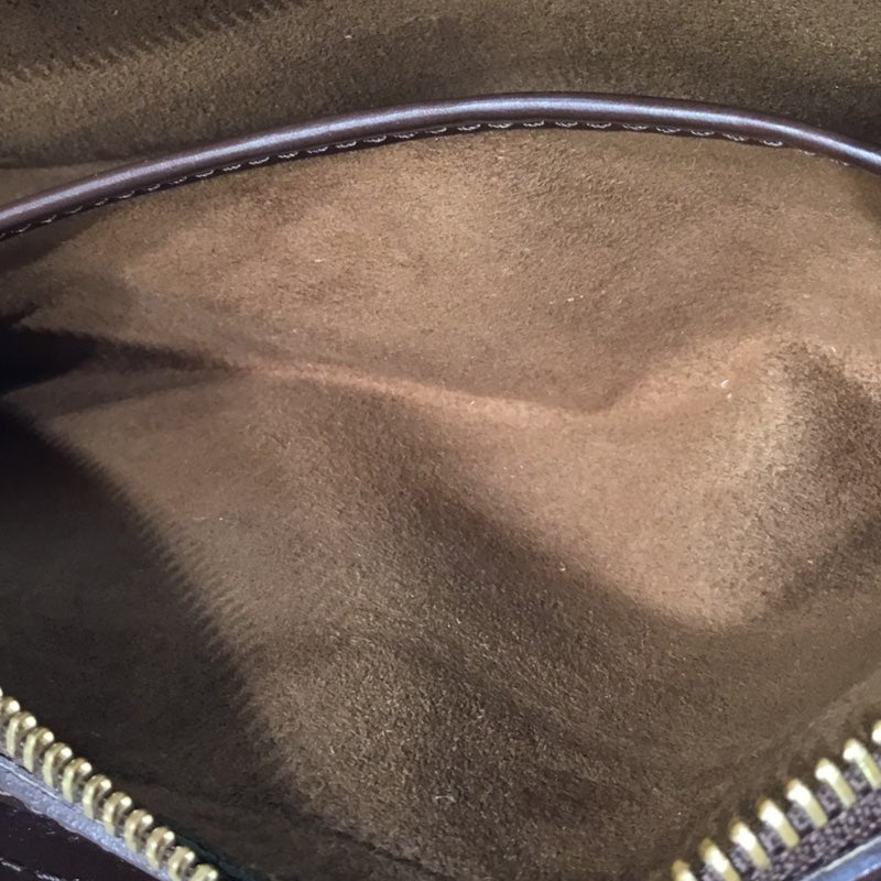 ルイ・ヴィトン LOUIS VUITTON サンルイ N51993 ブラウン PVC レザー レディース クラッチバッグ
