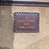 ルイ・ヴィトン LOUIS VUITTON サンルイ N51993 ブラウン PVC レザー レディース クラッチバッグ