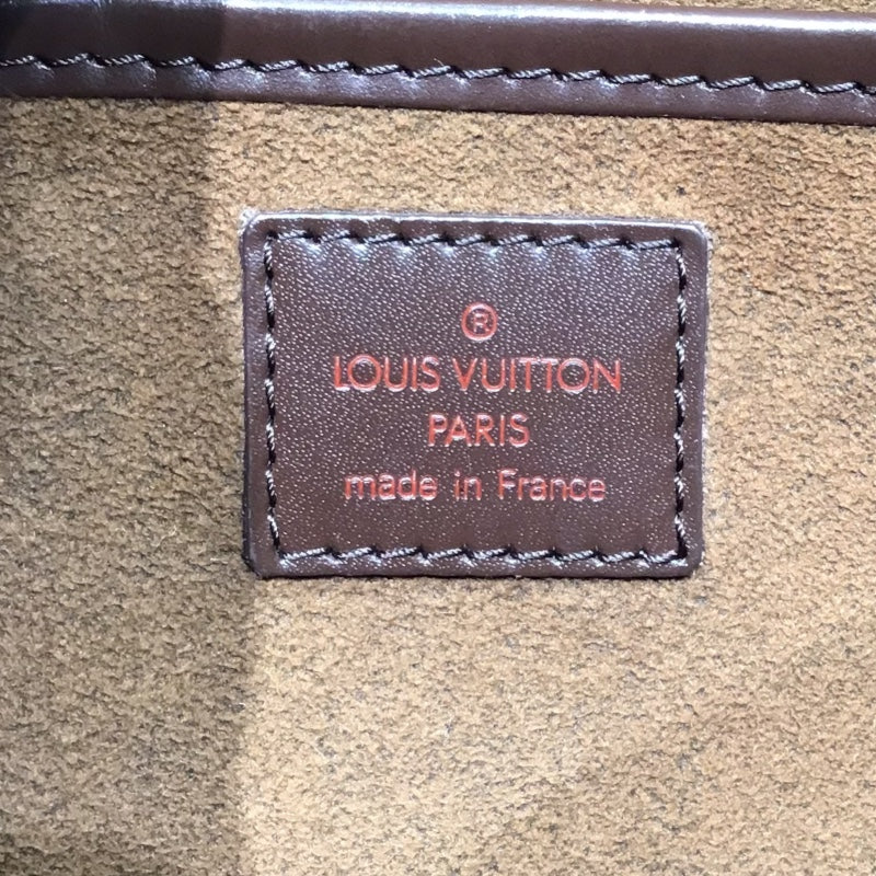 ルイ・ヴィトン LOUIS VUITTON サンルイ N51993 ブラウン PVC レザー レディース クラッチバッグ