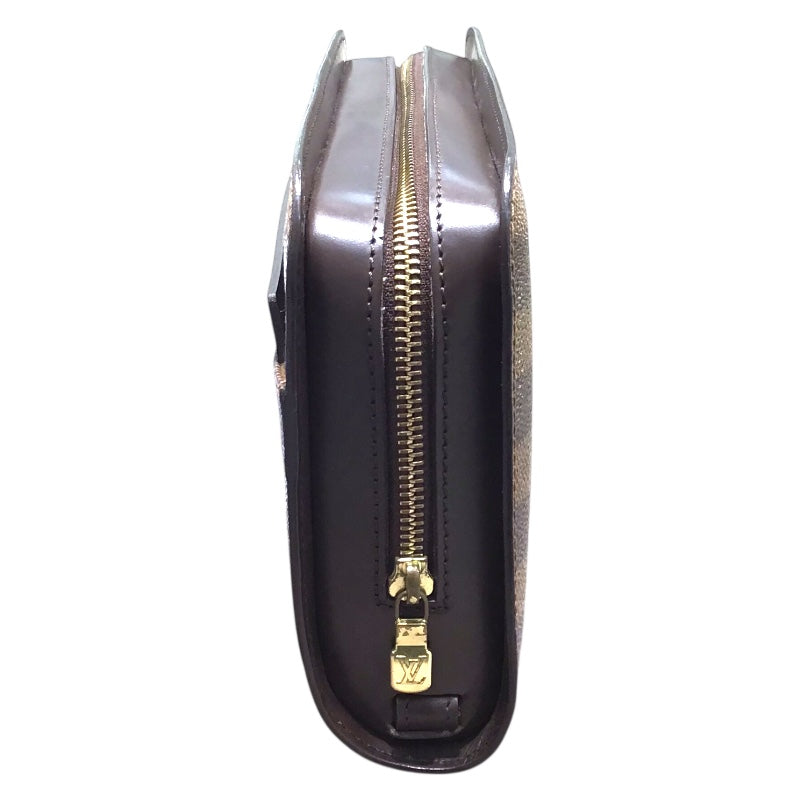 ルイ・ヴィトン LOUIS VUITTON サンルイ N51993 ブラウン PVC レザー レディース クラッチバッグ