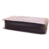 ルイ・ヴィトン LOUIS VUITTON サンルイ N51993 ブラウン PVC レザー レディース クラッチバッグ