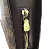 ルイ・ヴィトン LOUIS VUITTON サンルイ N51993 ブラウン PVC レザー レディース クラッチバッグ