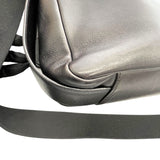 ロエベ LOEWE アナグラム ショルダーバッグ ブラック  レザー メンズ ショルダーバッグ