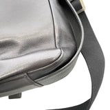 ロエベ LOEWE アナグラム ショルダーバッグ ブラック  レザー メンズ ショルダーバッグ
