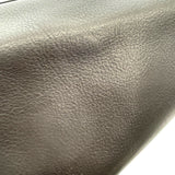 ロエベ LOEWE アナグラム ショルダーバッグ ブラック  レザー メンズ ショルダーバッグ