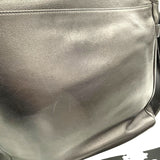 ロエベ LOEWE アナグラム ショルダーバッグ ブラック  レザー メンズ ショルダーバッグ