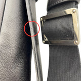 ロエベ LOEWE アナグラム ショルダーバッグ ブラック  レザー メンズ ショルダーバッグ