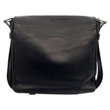 ロエベ LOEWE アナグラム ショルダーバッグ ブラック  レザー メンズ ショルダーバッグ
