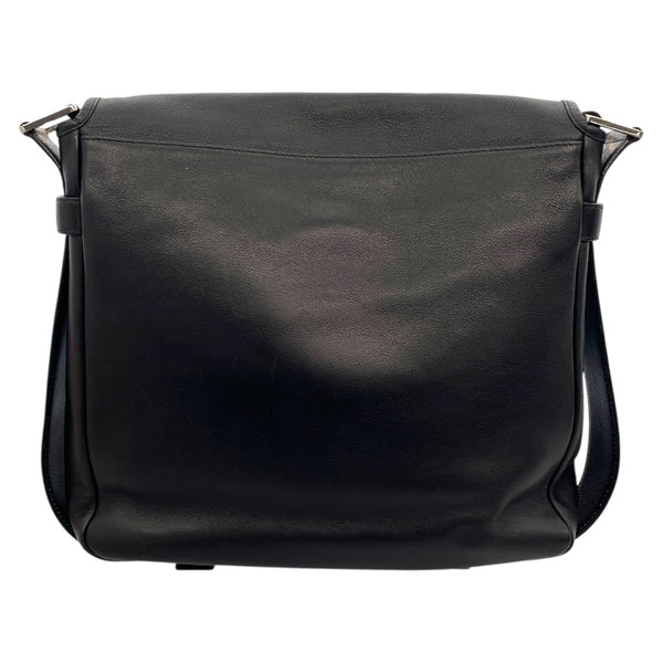 ロエベ LOEWE アナグラム ショルダーバッグ ブラック  レザー メンズ ショルダーバッグ