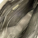 ロエベ LOEWE アナグラム ショルダーバッグ ブラック  レザー メンズ ショルダーバッグ