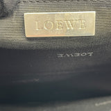 ロエベ LOEWE アナグラム ショルダーバッグ ブラック  レザー メンズ ショルダーバッグ