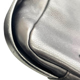 ロエベ LOEWE アナグラム ショルダーバッグ ブラック  レザー メンズ ショルダーバッグ