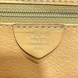 セリーヌ CELINE マカダム柄 ショルダーバッグ ブラウン コーティングキャンバス レディース ショルダーバッグ