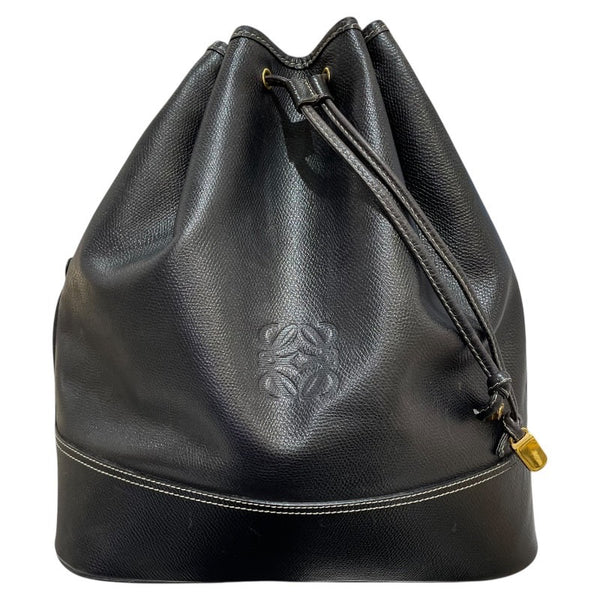 ロエベ LOEWE アナグラムバケットバッグ カーフ レディース ハンドバッグ