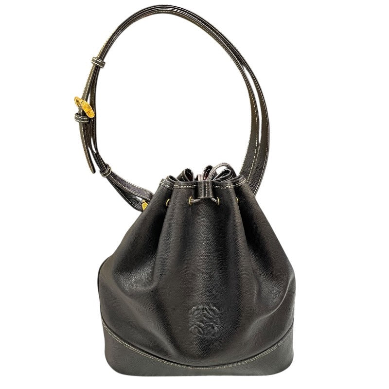 ロエベ LOEWE アナグラムバケットバッグ カーフ レディース ハンドバッグ