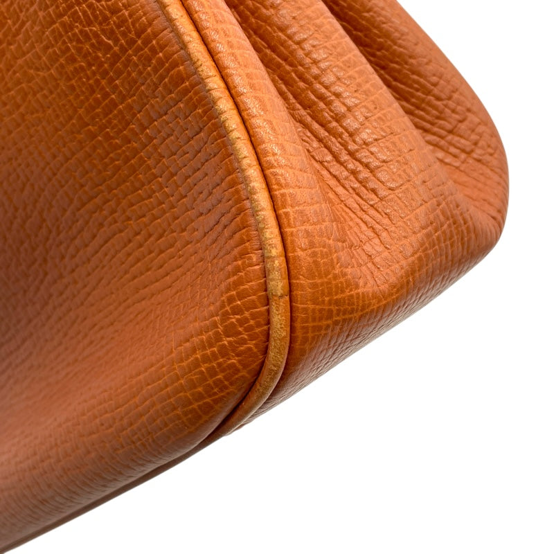 ロエベ LOEWE バルセロナハンドバッグ ブラウン レザー レディース ハンドバッグ