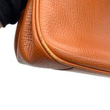 ロエベ LOEWE バルセロナハンドバッグ ブラウン レザー レディース ハンドバッグ
