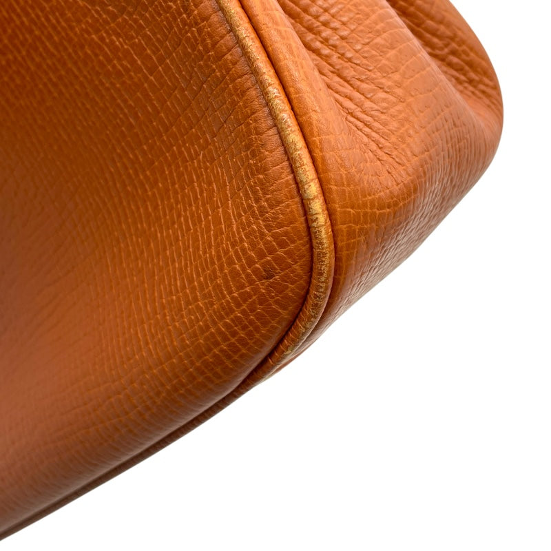 ロエベ LOEWE バルセロナハンドバッグ ブラウン レザー レディース ハンドバッグ