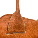 ロエベ LOEWE バルセロナハンドバッグ ブラウン レザー レディース ハンドバッグ