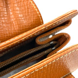 ロエベ LOEWE バルセロナハンドバッグ ブラウン レザー レディース ハンドバッグ