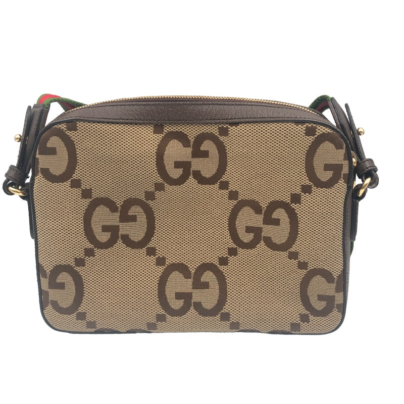 グッチ GUCCI ジャンボGG メッセンジャーバッグ 675891 ブラウン ジャンボGGキャンバス レディース ショルダーバッグ |  中古ブランドリユースショップ OKURA(おお蔵)