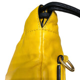 フェンディ FENDI スリムクラッチスモール 7VA510 イエロー レザー レザー ユニセックス ショルダーバッグ