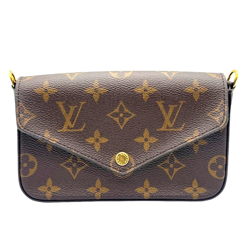 ルイ・ヴィトン LOUIS VUITTON ミュルティポシェット・フェリシー M80091 モノグラム・キャンバス レディース ショルダーバ |  中古ブランドリユースショップ OKURA(おお蔵)