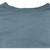 モンクレール MONCLER フロックロゴ Tシャツ 8C000 ブルー コットン メンズ 半袖Ｔシャツ