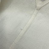 ボッテガ・ヴェネタ BOTTEGA VENETA ターンロックリネンワンピース 667115 アイボリー リネン レディース ワンピース