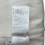 ボッテガ・ヴェネタ BOTTEGA VENETA ターンロックリネンワンピース 667115 アイボリー リネン レディース ワンピース