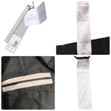 リックオウエンス RICK OWENS ドローストリング クロップドパンツ RU17F8395-DT ブラック コットン メンズ クロップドパンツ