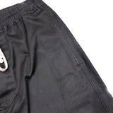 リックオウエンス RICK OWENS ドローストリング クロップドパンツ RU17F8395-DT ブラック コットン メンズ クロップドパンツ