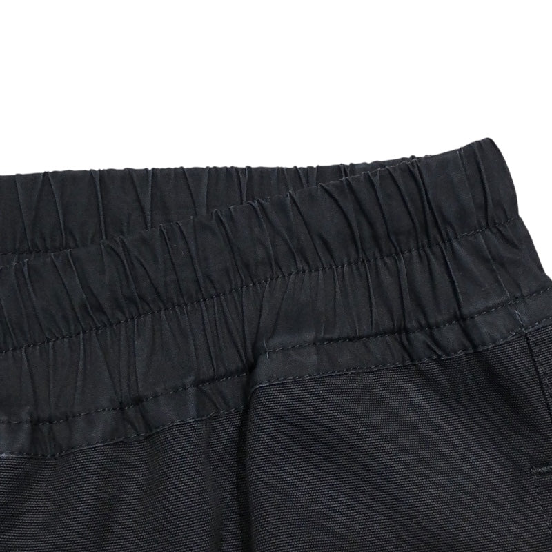 リックオウエンス RICK OWENS ドローストリング クロップドパンツ RU17F8395-DT ブラック コットン メンズ クロップドパンツ