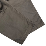 リックオウエンス RICK OWENS ドローストリング クロップドパンツ RU17F8395-DT ブラック コットン メンズ クロップドパンツ