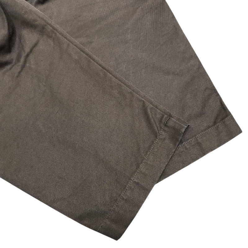 リックオウエンス RICK OWENS ドローストリング クロップドパンツ RU17F8395-DT ブラック コットン メンズ クロップドパンツ