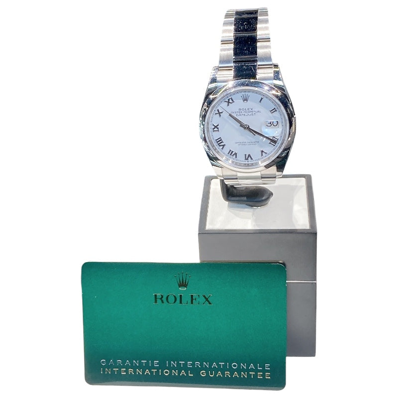 ロレックス ROLEX デイトジャスト 36 126200 ホワイト