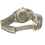 ロレックス ROLEX デイデイト40 アイスブルー 228236 プラチナ 自動巻き メンズ 腕時計