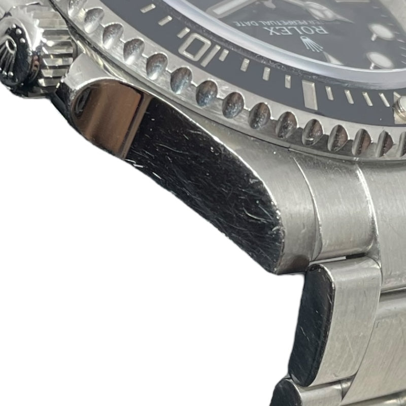 ロレックス ROLEX シードゥエラー ランダムシリアル 116600 ブラック SS 自動巻き メンズ 腕時計