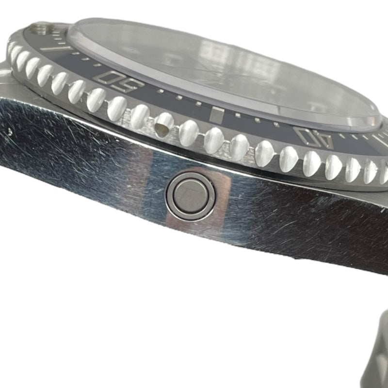 ロレックス ROLEX シードゥエラー ランダムシリアル 116600 ブラック SS 自動巻き メンズ 腕時計