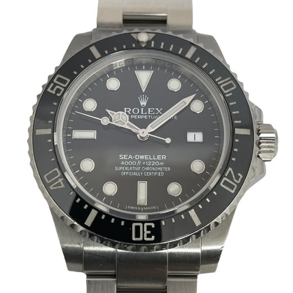 ロレックス ROLEX シードゥエラー ランダムシリアル 116600 ブラック SS 自動巻き メンズ 腕時計