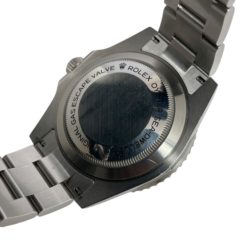 ロレックス ROLEX シードゥエラー ランダムシリアル 116600 ブラック SS 自動巻き メンズ 腕時計