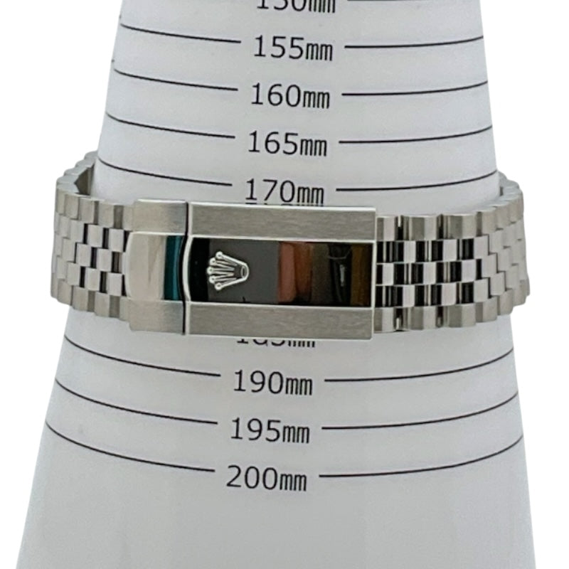 ロレックス ROLEX デイトジャスト41 126300 ブルー ステンレス