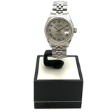 ロレックス ROLEX デイトジャスト28 279174 シルバー K18WG/SS レディース 腕時計