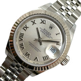 ロレックス ROLEX デイトジャスト28 279174 シルバー K18WG/SS レディース 腕時計