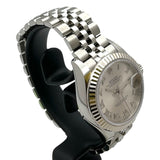 ロレックス ROLEX デイトジャスト28 279174 シルバー K18WG/SS レディース 腕時計