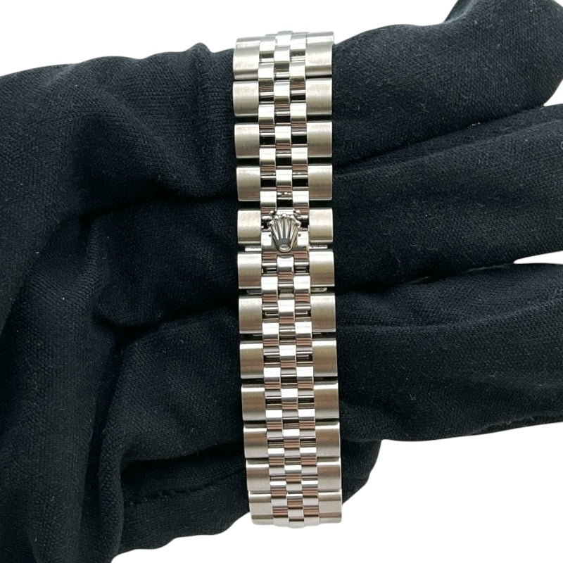 ロレックス ROLEX デイトジャスト28 279174 シルバー K18WG/SS レディース 腕時計