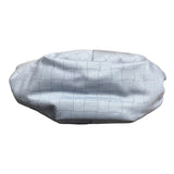 ボッテガ・ヴェネタ BOTTEGA VENETA ダブルノット ミニ 658049 ブルー ナイロン レディース ハンドバッグ